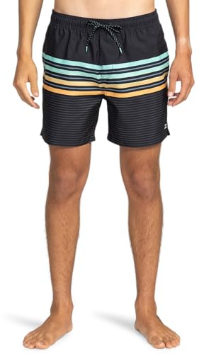 BILLABONG Men Fade Lb Black L L