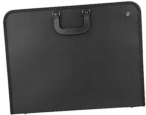 MAGICLULU Bolsa Para Guardar Portafolios De Arte Estuche De Dibujo Artístico Práctica y Ligera Con Asa