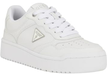 GUESS Damen Miram Sneaker, Weiß 140, 40 EU