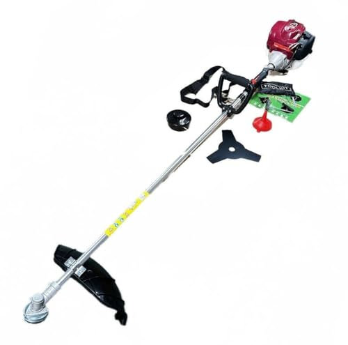 Decespugliatore a Scoppio 4T. benzina tagliabordi leggero ma potente resistente