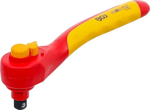 BGS 625 | VDE-Umschaltknarre | Abtrieb Außenvierkant 10 mm (3/8) | 1000 V