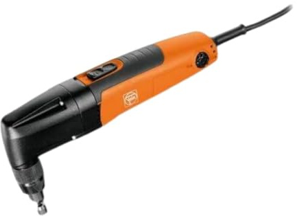 Fein Compact Nibbler for Corrugated Sheet Metals - 18-Gauge Cutting Tool with 350W Power, 360