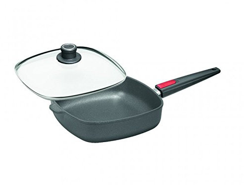 Woll Pfanne Nowo Titanium Induction Line 26 x 26 cm 6,5 cm hoch inkl. Glasdeckel