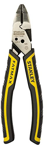 Stanley Fatmax FMHT0-75468 5-in-1 Multi-Purpose Pliers, Yellow/Black