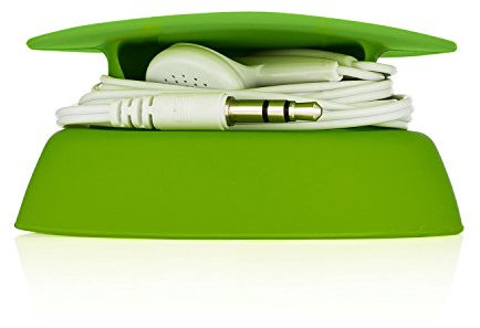 budley – sin enredos auriculares/Auriculares Caso compacto sistema de almacenamiento