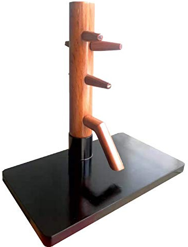 TAO Mini Wooden Dummy Decoration Wing Chun Kung Fu Collectible Wood