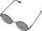 Urban Classics Unisex 107 Sunglasses UC Sonnenbrille, Black/Black, one Size