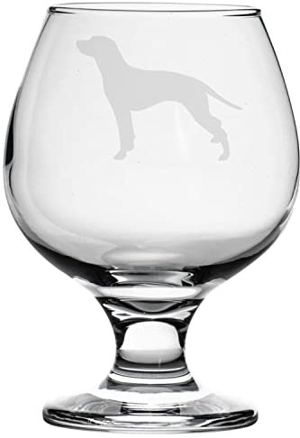 Personalised Dalmatian Engraved Brandy Snifter Glass, Dog Gift for Women, Gift for Men
