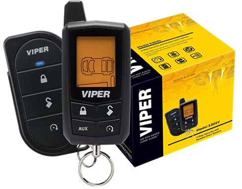 Viper 5305V 2 Way Security and Remote Start System (Renewed)