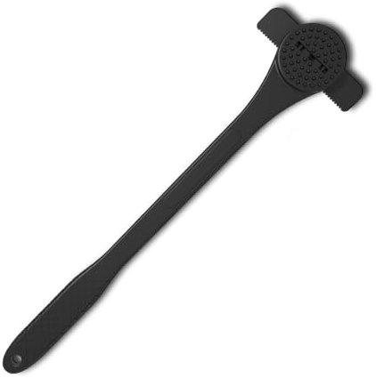 Rückenrasierer Rückenhaarentferner, schnell und sicher, gebogener langer Griff, Vertrauen für Reisen und Zuhause, einfach aufzutragen, Rasierer mit langem Griff