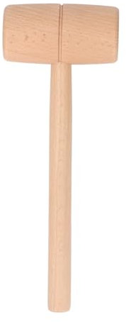 Miglio per falegname, 2 pezzi Comfort Grip Martello lavorazione del legno a prova di restringimento multifunzione per fabbriche (M)