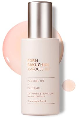 CU DR. SOLUTION Cu Dr Solution Pdrn Ampoule de soin de la peau coréenne avec ADN de saumon Bakuchiol d'origine végétale, hydratant et collagène, sérum Pdrn pour la peau