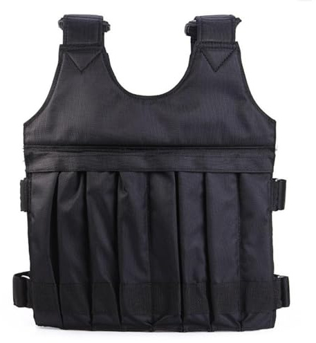 Gilet con per fitness, gilet da allenamento con senza in ferro