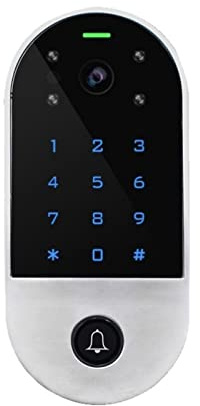 Videoportero, Videoportero de Control de acceso Tuya puerta Peep cámara intercomunicador for puerta de casa Control remoto