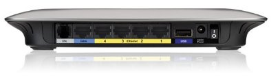 Linksys - X3000-E1 - Routeur sans Fil - 1 x WAN, 4 x LAN, 1 x USB Ports - WiFi - 300 Mbps