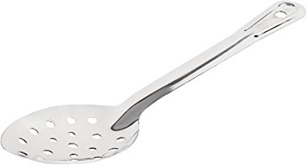 Vogue Cuillère de service perforée Vogue 280mm, Argent, Inox, J631