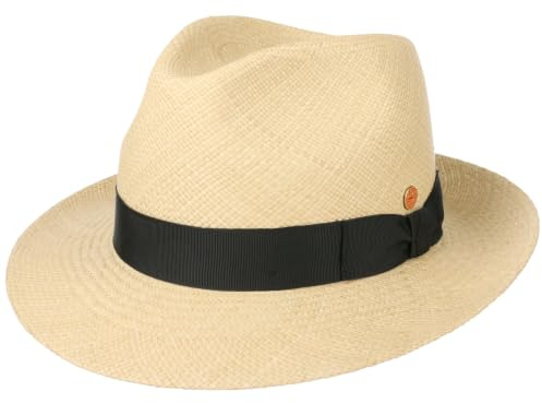 Mayser Albenga Sombrero Fedora Bogart Panama Hecho en UE Hombre Primavera Verano