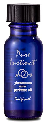Pure Instinct - The Original Pheromone Infused Essential Oil Perfume Cologne - Unisex For Men and Women - TSA Ready