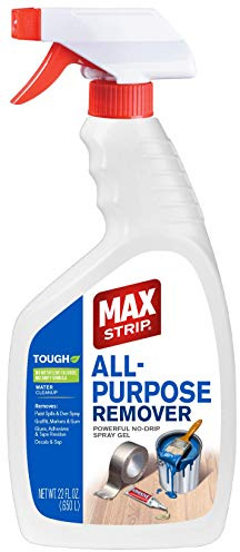 All Purpose Paint Remover Spray 22oz - Water Based Adhesive Remover Spray, Spray Paint Remover, Graffiti Remover Spray, Overspray Remover, Dried Paint Remover - No Methylene Chloride NMP Formula