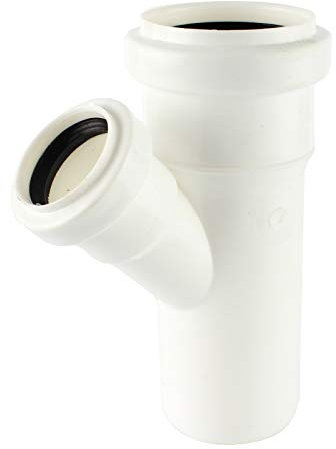 HT tubo di raccordo PP DN 32 50 T pezzi 67° ramificazione connettore bianco – MKK®