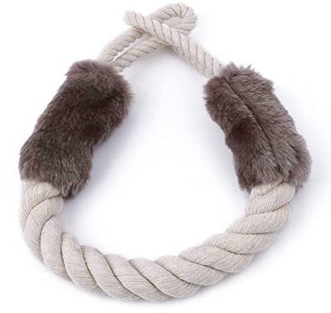 Butée de porte en corde - Butée de porte - Butée de porte - Butée de poignée de porte - Protège dents des animaux domestiques