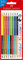 FABER-CASTELL 116197 - Buntstifte Set Bicolor 8er mit 16 Farben
