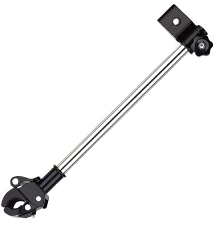 Soporte De Paraguas para Bicicleta,Portaparaguas Ajustable para Carritos - Montaje Sencillo para Hombre Mujer Joven Adolescente Familia