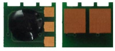 4-Pack Toner Cartridge Reset Chips Compatibile con 300 400 Color M351 M375nw M451 M475 Immatrici e Modelli Simili