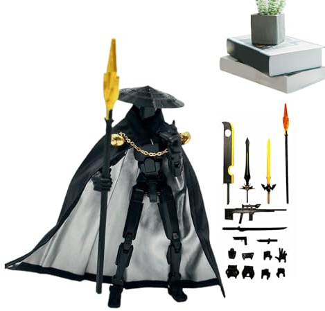 Générique Figurine d'action T13 - Jouets De 13,5 Cm, 13, Ensemble Factice d'impression 3D - Jouets Fidget pour, Jouet Créatif Multi-articulé, Ensemble D'actions Flexibles, Jouet Mobile Po