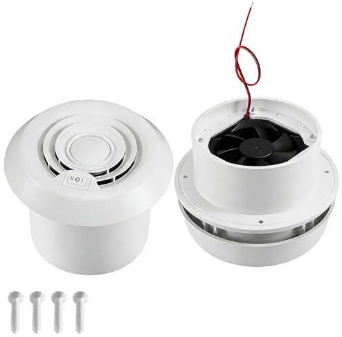 Ventilador Extractor para Techo de Autocaravana Disipación de Calor con