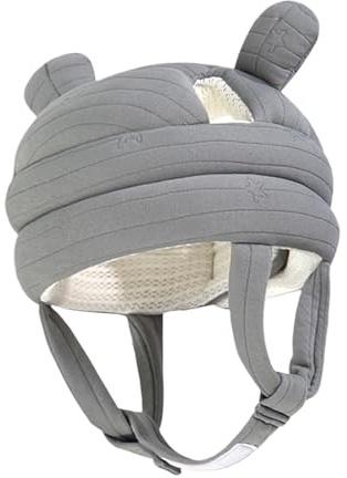 Casque de protection de tête sécurisé pour bébé avec rembourrage doux et design sûr pour une pratique de marche confiante, a, taille unique