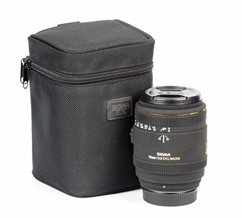 Sigma 70mm f/2.8 EX DG Macro NAF - Objetivo para Nikon (Distancia Focal Fija 70mm, Apertura f/2.8, diámetro: 62mm) Color Negro - para Nikon