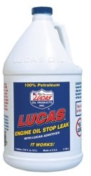 Lucas Oil (LUC10279) Engine Oil Additives, Engine Oil Stop Leak, Case of 4, Gallon Size Bottles
