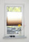 Liedeco® Klemmfix Plissee Farbverlauf verspanntmit Klemmträger/Breite x Höhe: 100x130 cm/Farbe: Braun/Plissee farbig/lichtdurchlässig verstellbar/Innen-Montage ohne Bohren / 123 montiert