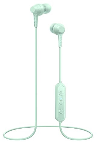 Pioneer C4 Auricular in-ear Bluetooth (micro y altavoz, 6h de batería, Multi-Point) color verde menta