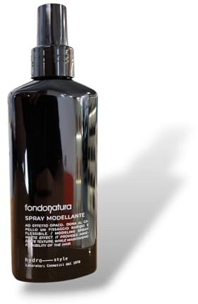 Fondonatura Spray Modellante Fissativo 150ml – Styling Effetto Opaco, Tenuta Flessibile, Senza Parabeni, Modellante per Capelli Uomo Donna, Non Appiccica, No Residui Fondonatura Gel Stylizer Spray