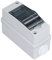 Aufputz Verteilerkasten Hutschiene 1 Reihig 2 Module 125 x 55 x 90 mm IP65 Wasserdicht Verteilerschrank Aufputz Sicherungskasten für Elektrik, Kommunikation