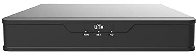 Uniview Enregistreur vidéo 8 canaux NVR 8 x PoE 1 x Sata Smart 1U 64
