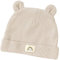 Räuberella® Baby Mütze als Geschenk zur Geburt, perfekte Erstausstattung/Beanie (Beige)