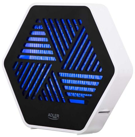 ADLER Mückenvernichter, UV-Licht, 1200V Hochspannung