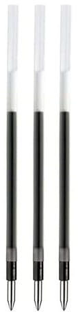 Set of 3 - Refill for Jetstream Multi-Color Ballpoint Pens - SXR-80-05 - Black, 0.5mm