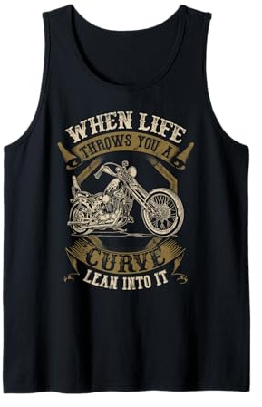 Cool Biker Shirt Funny Biker Shirt Gift Tee Motorcycle Tank Top