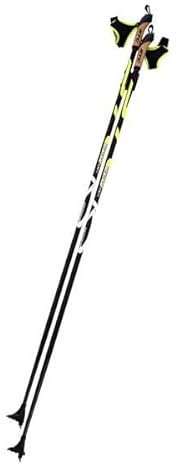 BRADOS RS Skate Skistöcke aus 100% Carbon 135-175 cm - Leicht & Stabil (165)