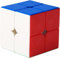 Moyu RS2M Magnetic 2x2 Speedcube Magic Cube Stickerless Mini Cube for Beginners