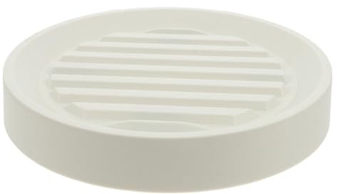 Sosoport Pot De Fleurs Robuste Et Élégant avec roulettes Dissimulées Et Bac Dégouttage Palette Mobile pour Fleurs À Mobilité Réduite Blanc 22 50 X 18 00 X 3 50 Cm