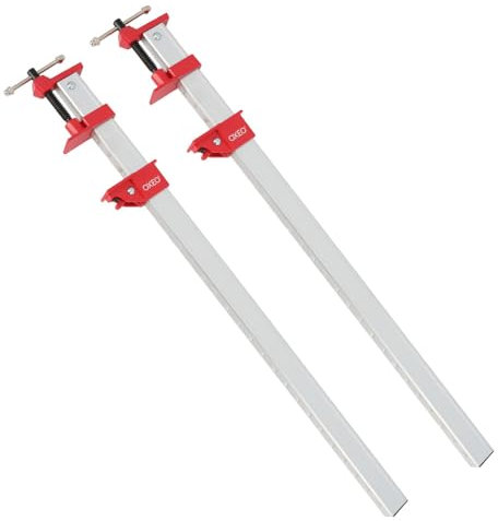 Oxeo - Jeu de 2 serres joints dormants aluminium 63 cm - à dégagement rapide