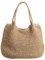 EcoGleam Strohtasche für Damen Summer Stroh Handtasche Strandtasche Schultertasche Geflochtene Tasche Korbtasche Tote Bag Basttasche Groß Gewebte Tasche Shopper Tasche