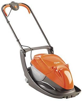 Flymo Easi Glide 300 Electric Hover Collect Lawn Mower - 1300W, 30cm Cutting Width, 20L Grass Box, Foldable Handles, Fully Assembled