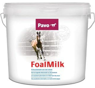 Unbekannt Pavo Fohlenmilch - 10 kg