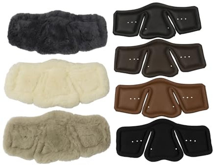 Stübben Equi-Soft® Polster für Sattelgurt - Einheitsgröße 50-150cm - Neopren schwarz